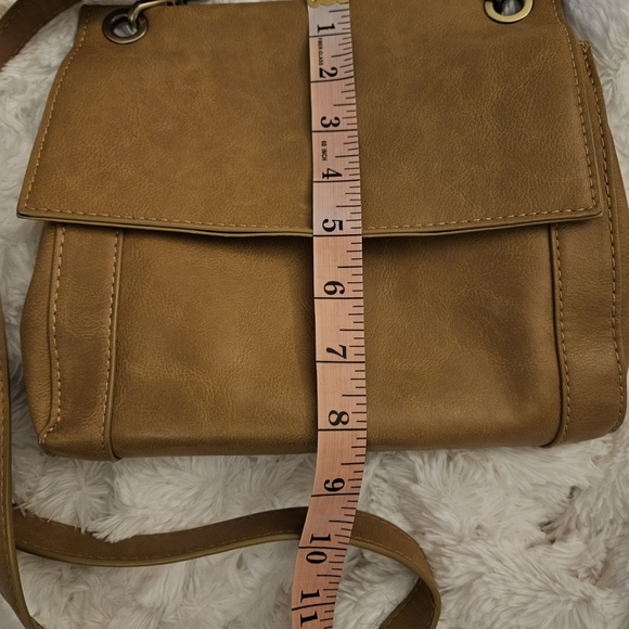 Joy Susan-Liana Tan Leather Crossbody - Picture 4 of 9